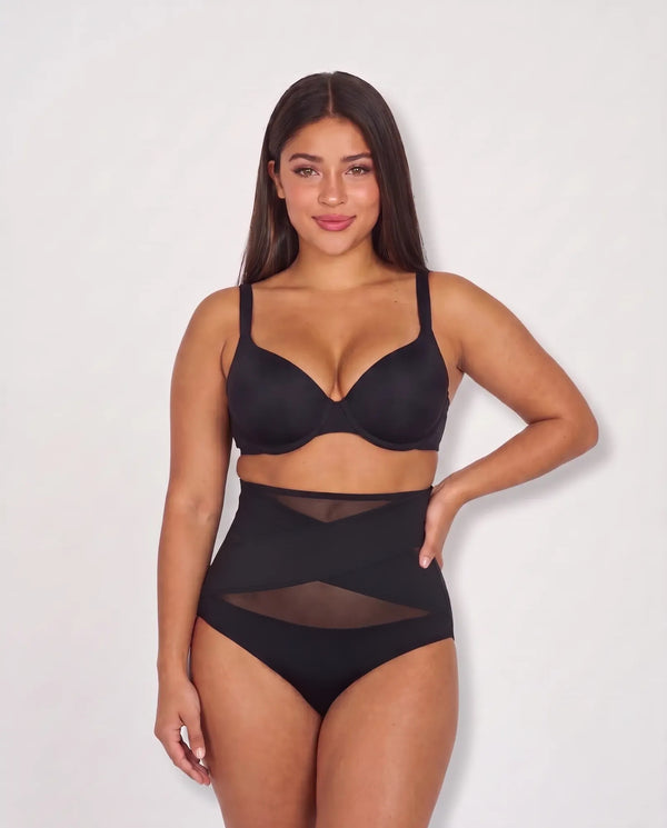Lower Belly X-Compression Shapewear for instant belly sculpting