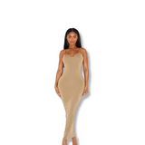 Shapewear Viral Maxi Dress