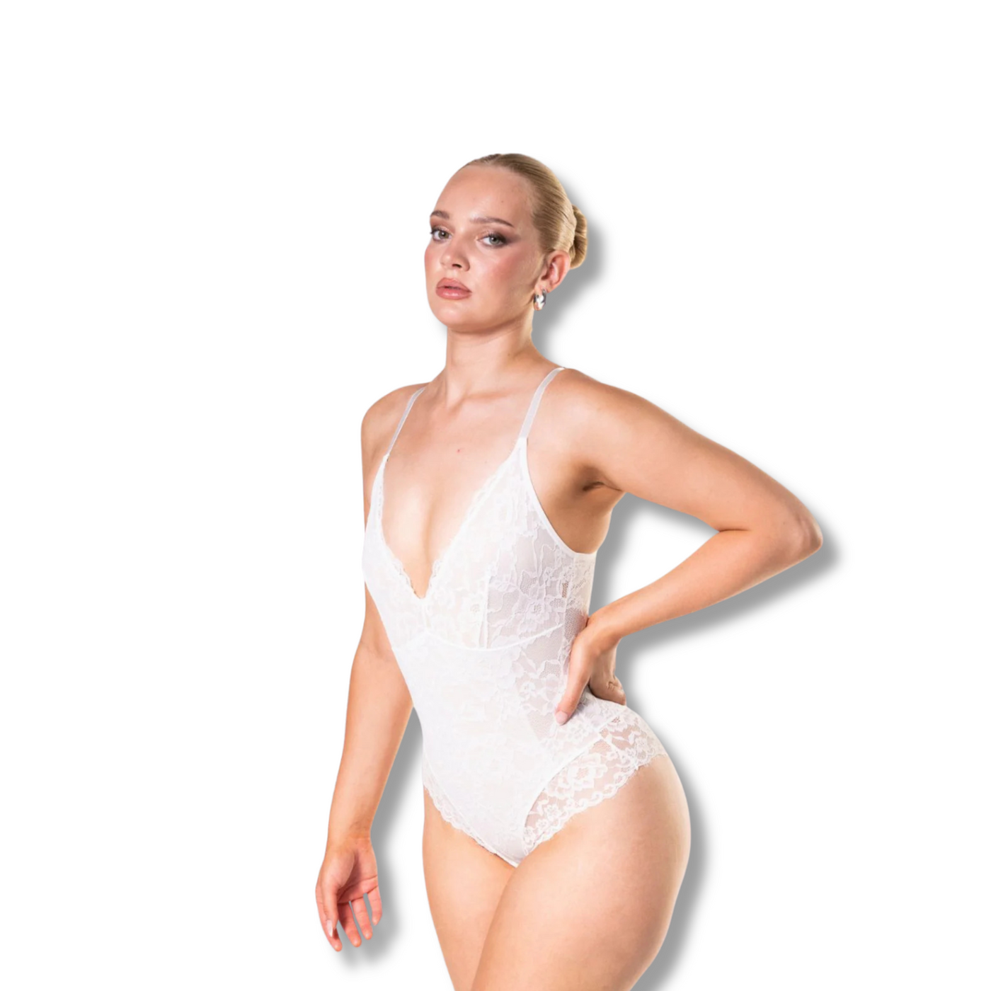 Shaper Laced Bodysuit