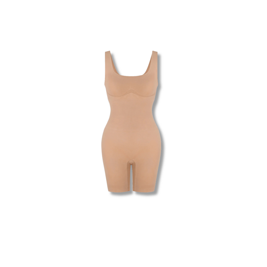 Seamless Sculpting Tank Shortsuit