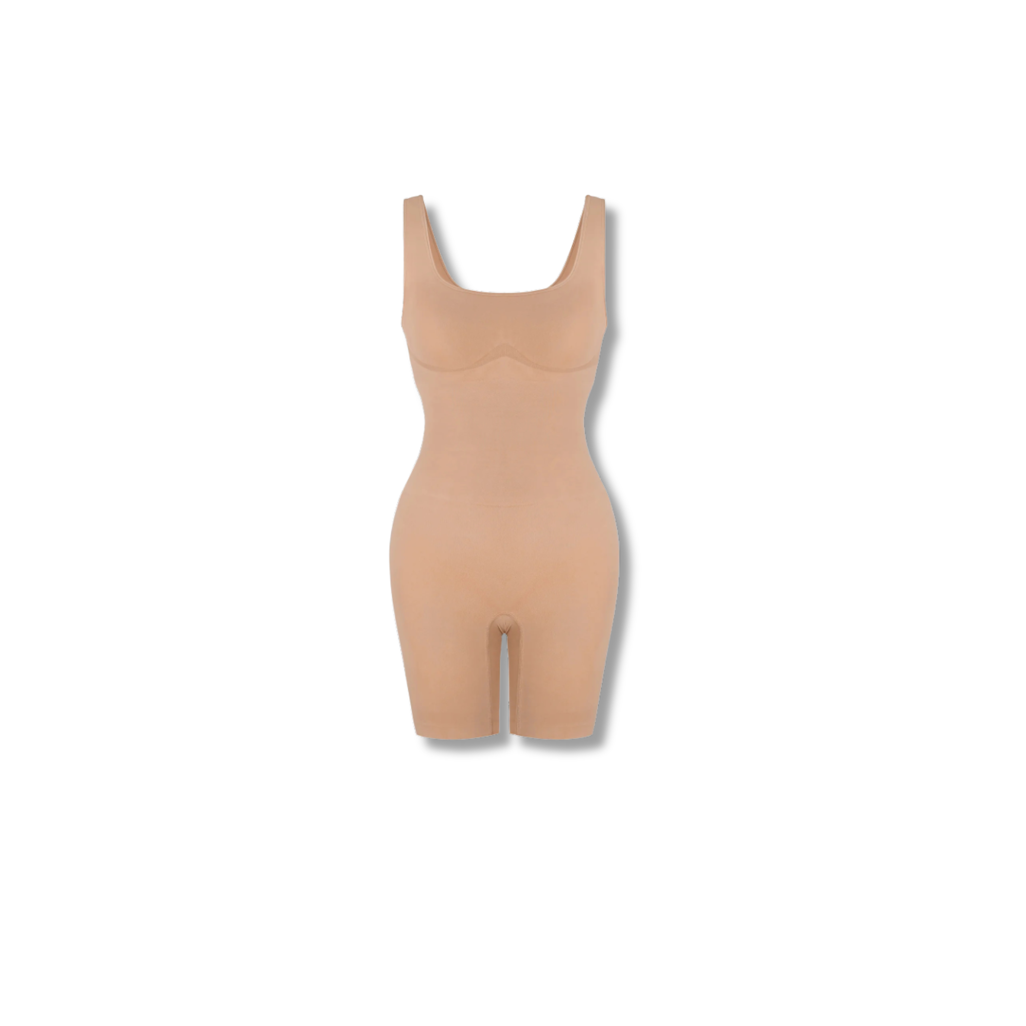 Seamless Sculpting Tank Shortsuit