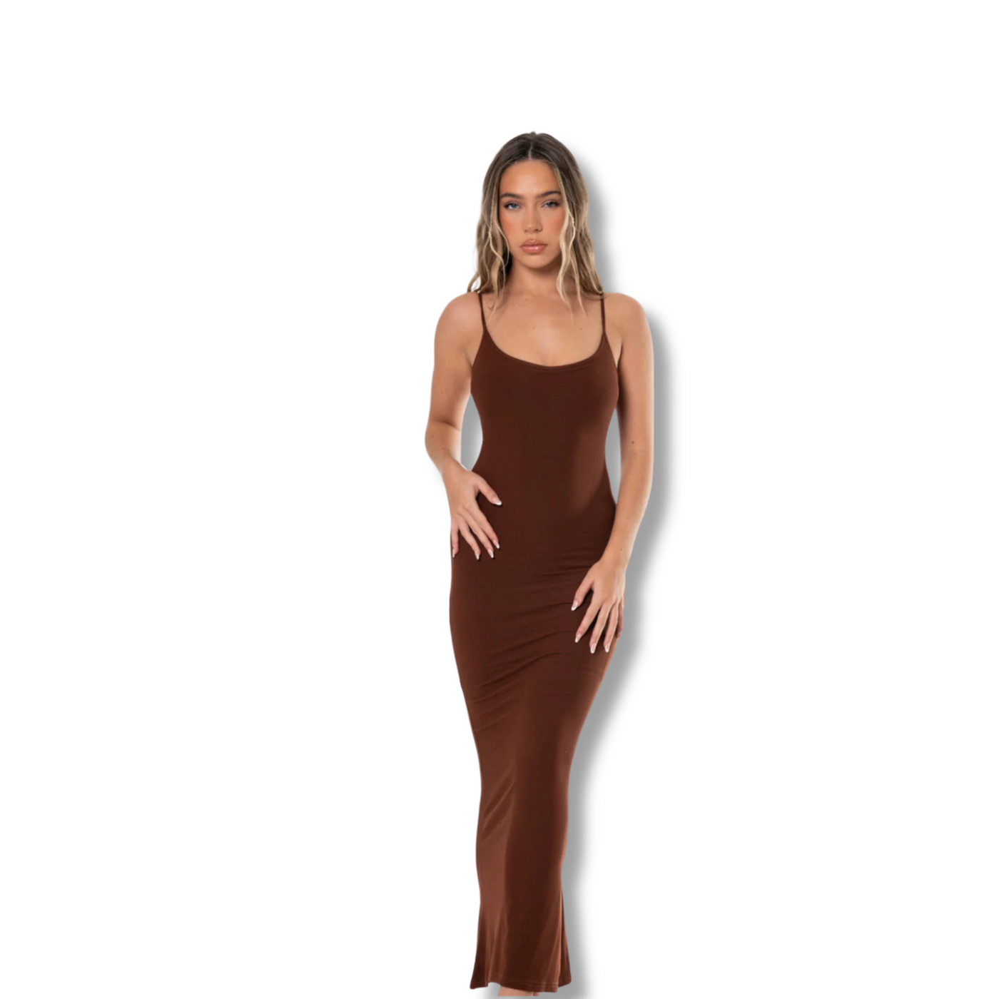 Shapewear Viral Maxi Dress