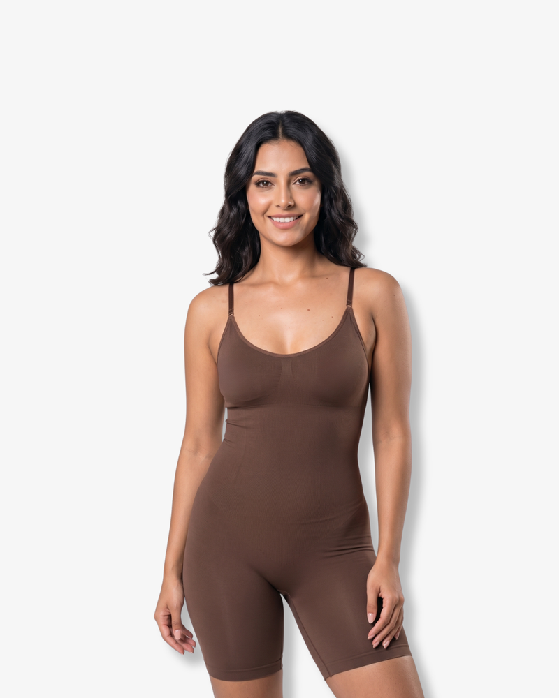 PowerSculpt Shorts Bodysuit