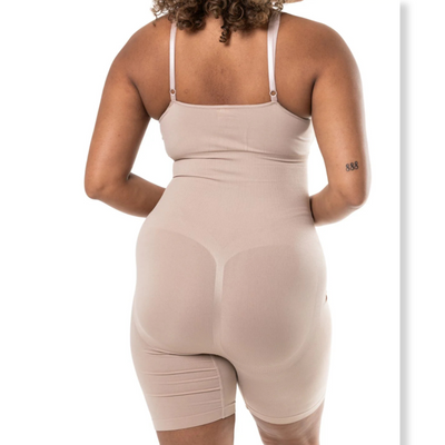 PowerSculpt Shorts Bodysuit