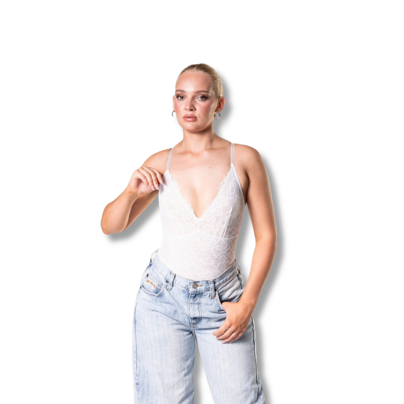 Shaper Laced Bodysuit