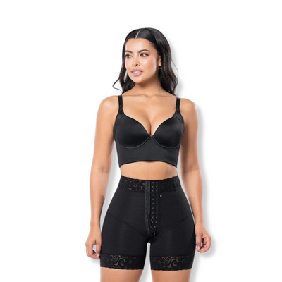 Mid Waist Sculpting Hooks Short