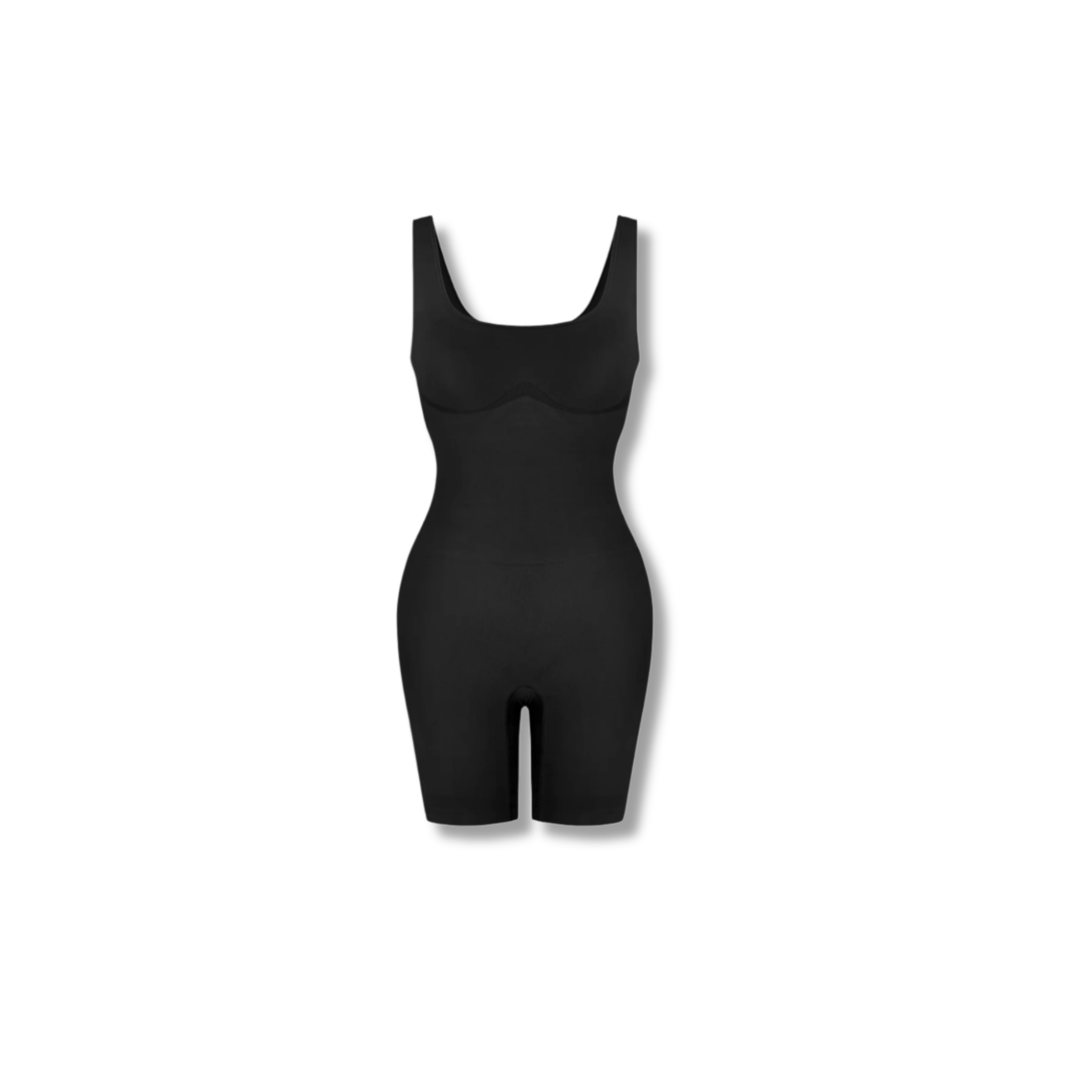 Seamless Sculpting Tank Shortsuit