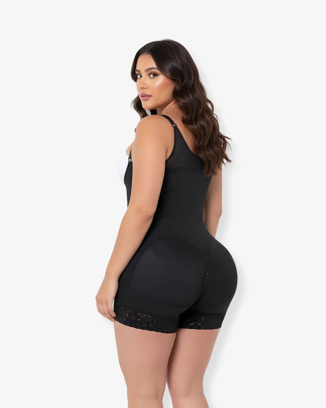 Open Bust Hook Shapewear