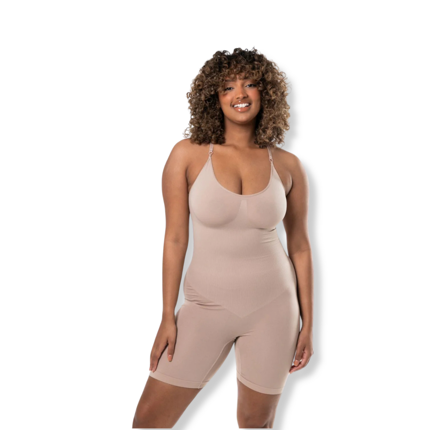 PowerSculpt Shorts Bodysuit