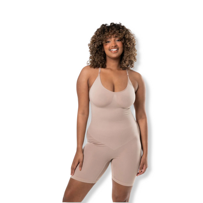 PowerSculpt Shorts Bodysuit