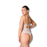 Deep V neck Bodysuit