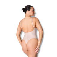 Deep V neck Bodysuit