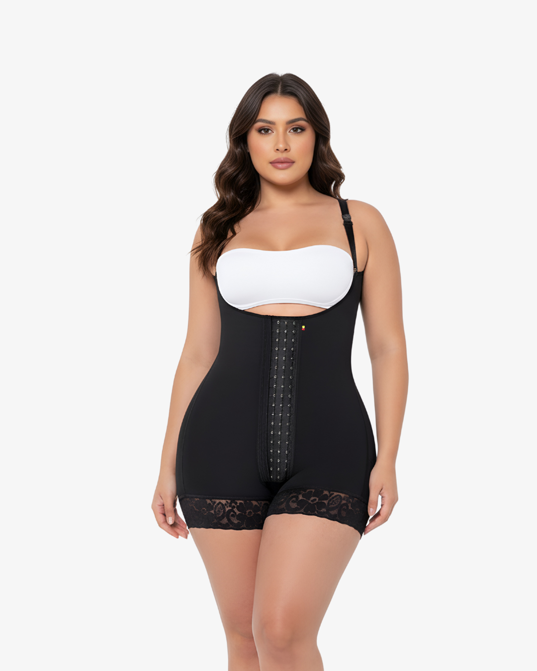 Open Bust Hook Shapewear