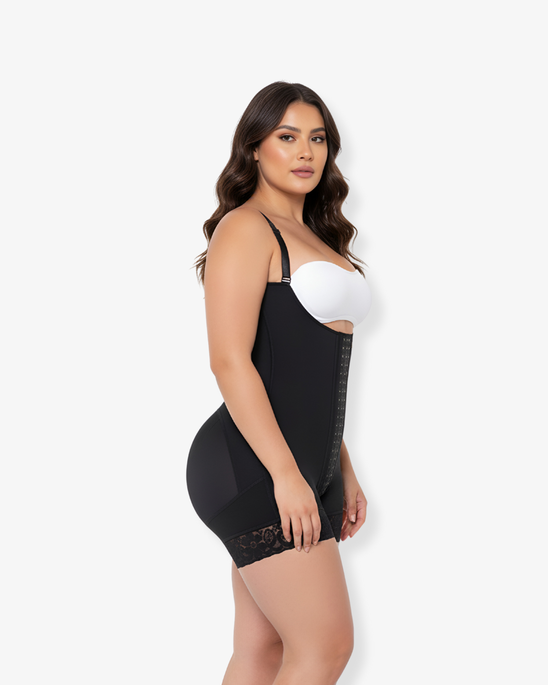 Open Bust Hook Shapewear