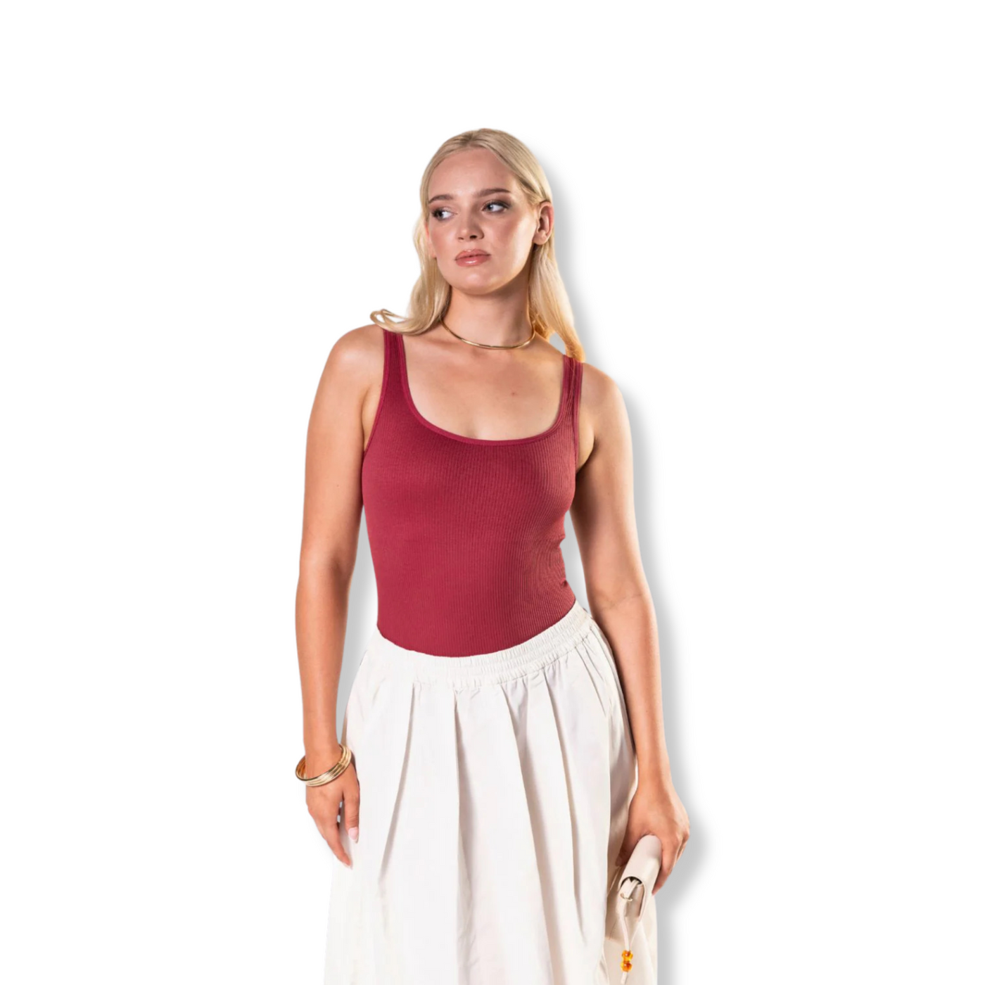 SnatchFit Ribbed Brief Bodysuit