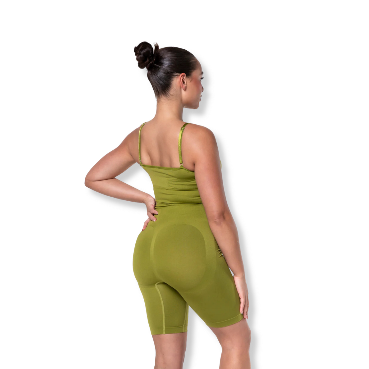 PowerSculpt Shorts Bodysuit