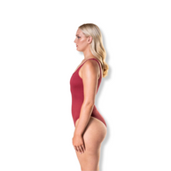 SnatchFit Ribbed Brief Bodysuit