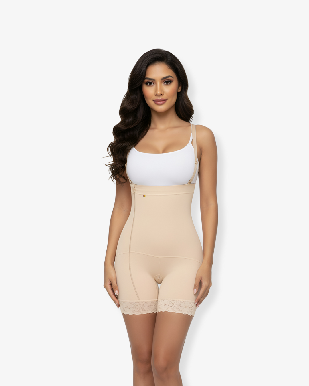 Sculpt Zip Shapewear Short
