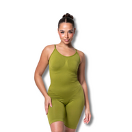 PowerSculpt Shorts Bodysuit