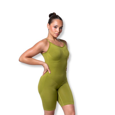 PowerSculpt Shorts Bodysuit