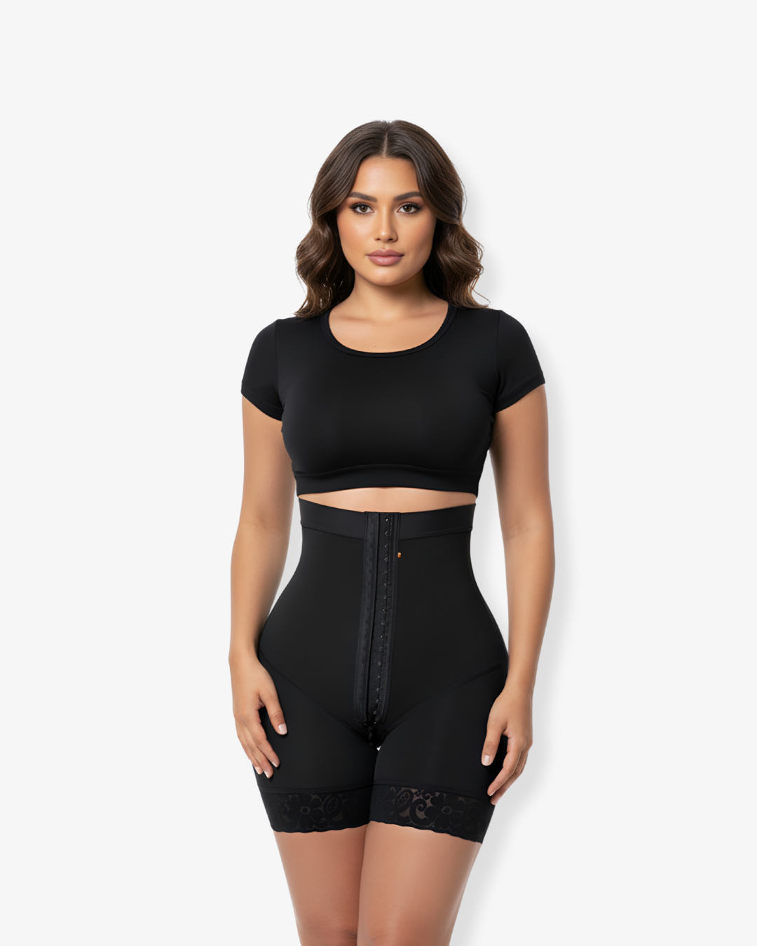 Sculpting High Waist Hooks Short