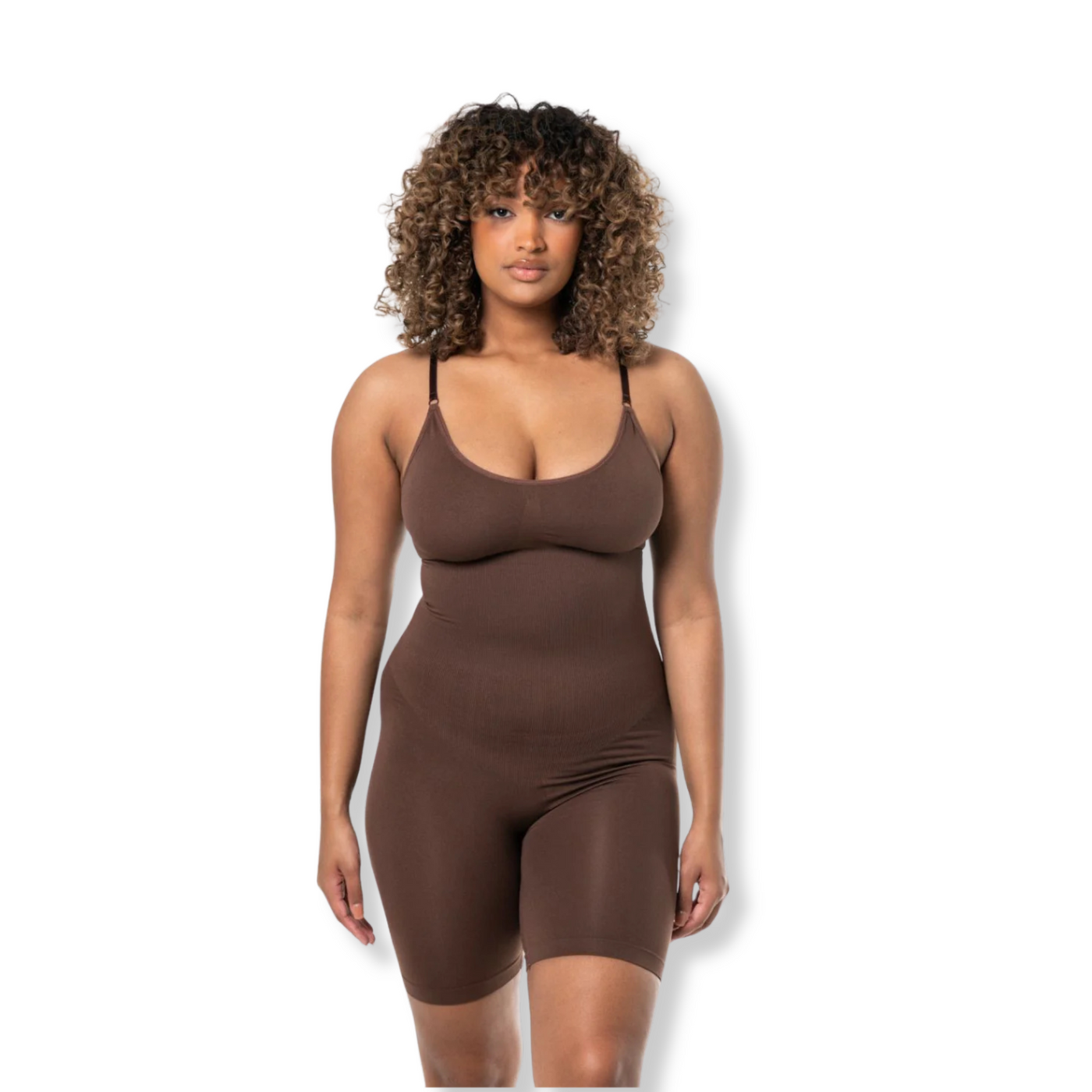 PowerSculpt Shorts Bodysuit