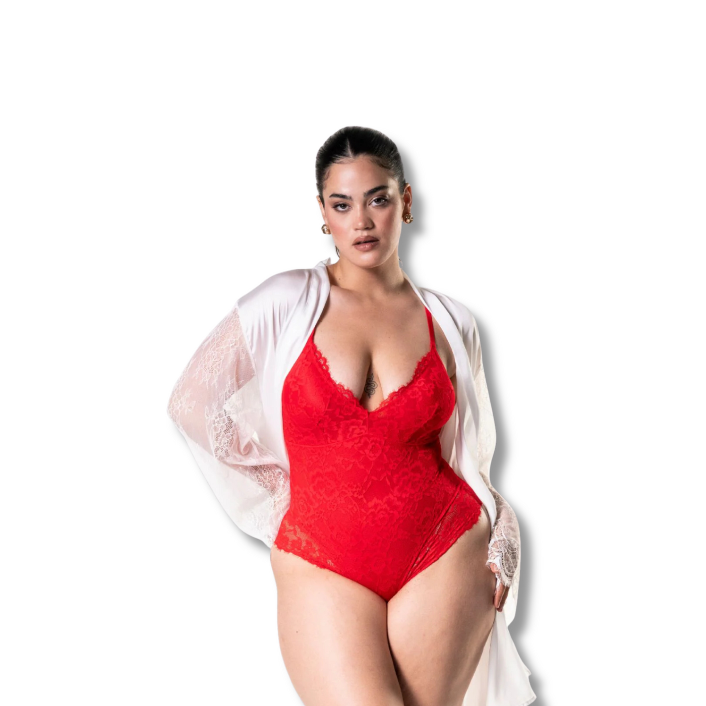 Shaper Laced Bodysuit