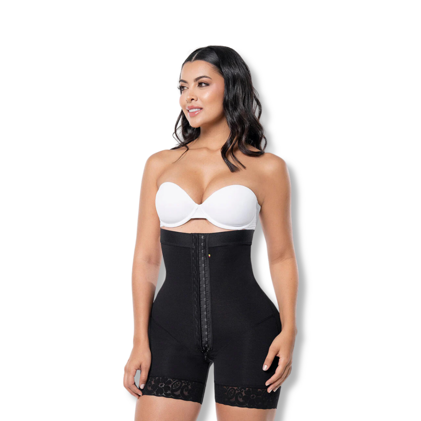 Sculpting High Waist Hooks Short