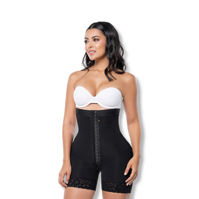 Sculpting High Waist Hooks Short