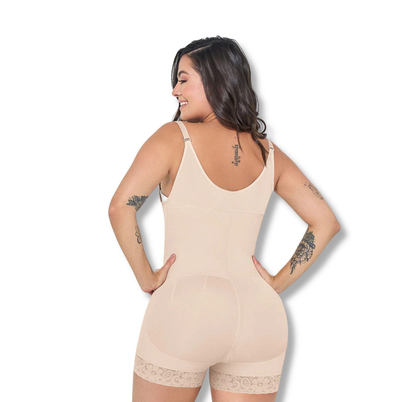 Mid Zip Shapewear