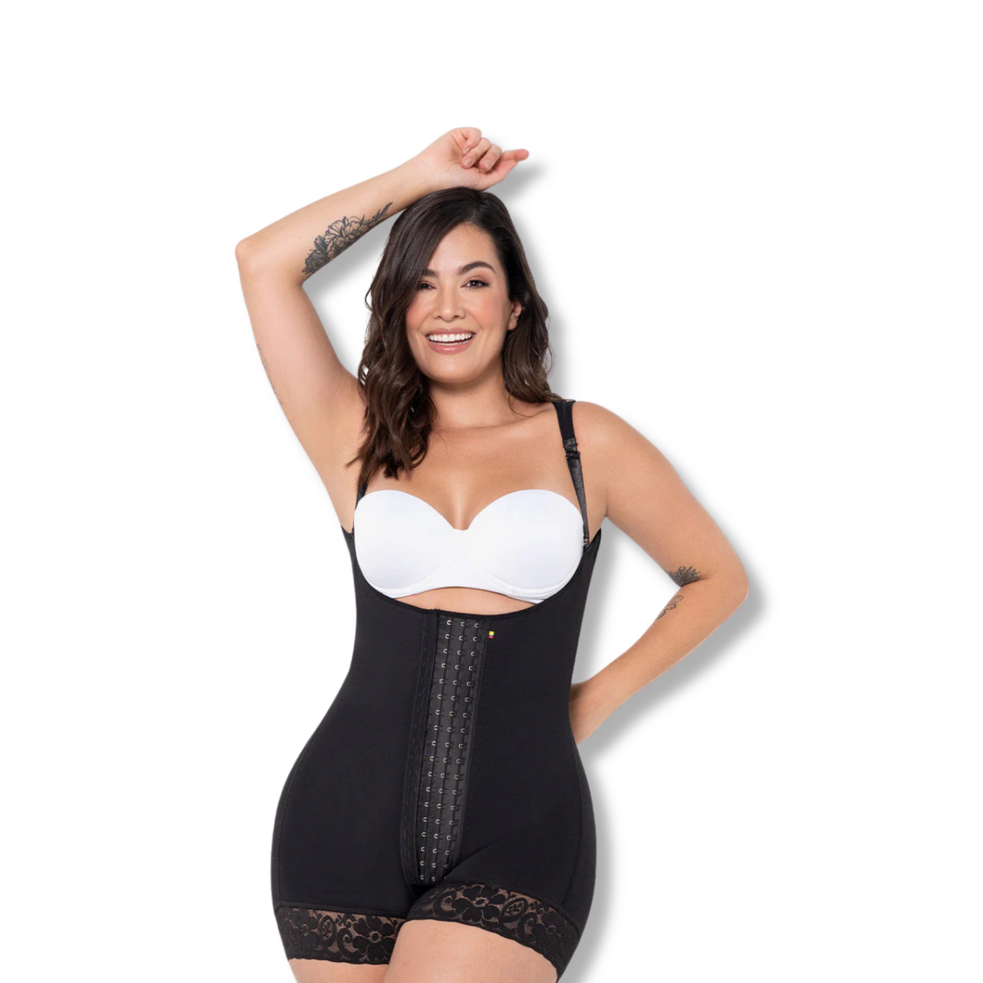 Open Bust Hook Shapewear