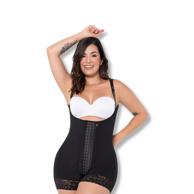 Open Bust Hook Shapewear