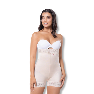 High Waisted Sculpting Short