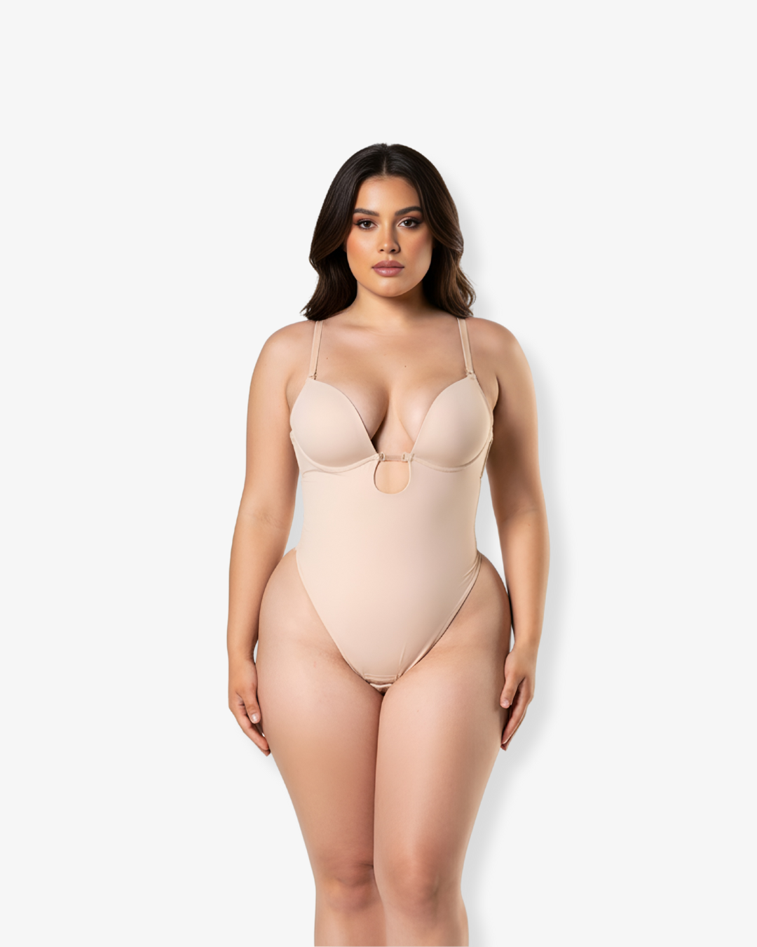 Frontless & Backless Invisible Lift Bodysuit