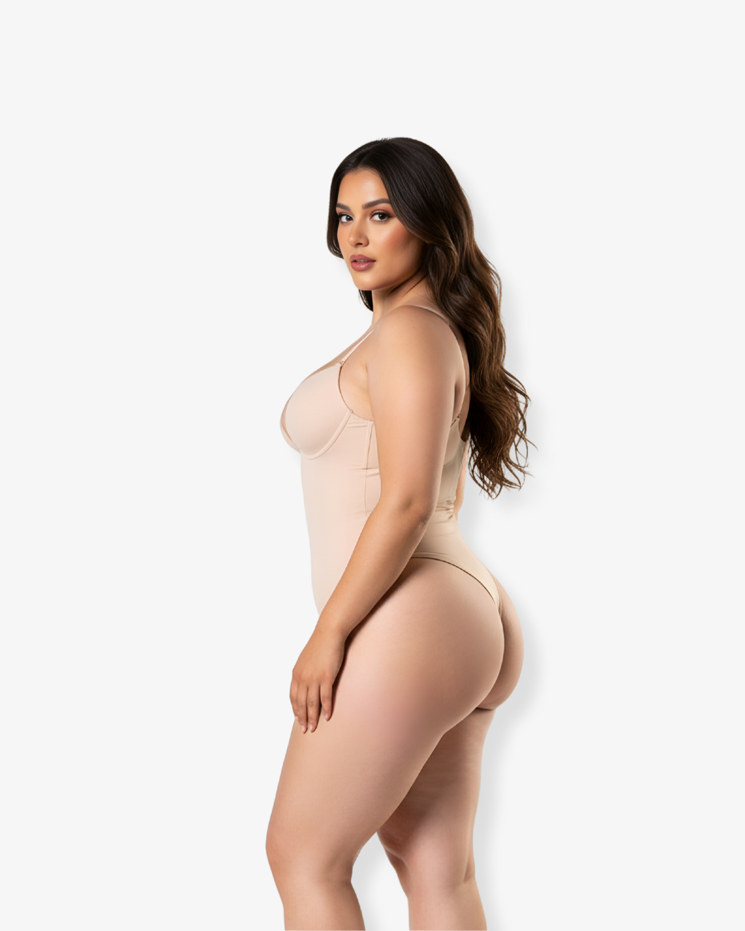 Frontless & Backless Invisible Lift Bodysuit