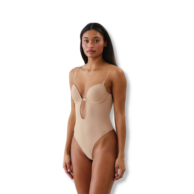 Frontless & Backless Invisible Lift Bodysuit