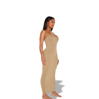 Shapewear Viral Maxi Dress