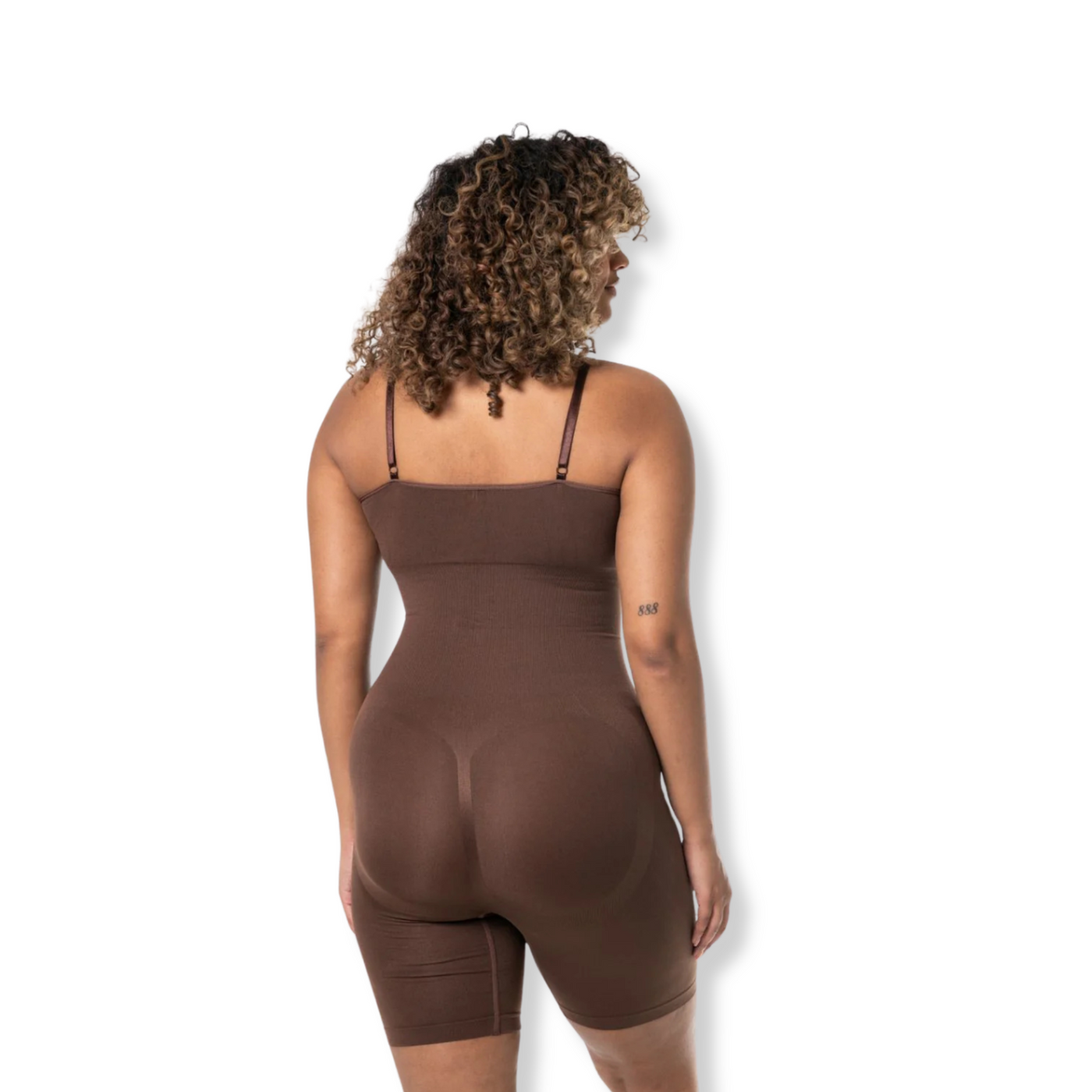 PowerSculpt Shorts Bodysuit