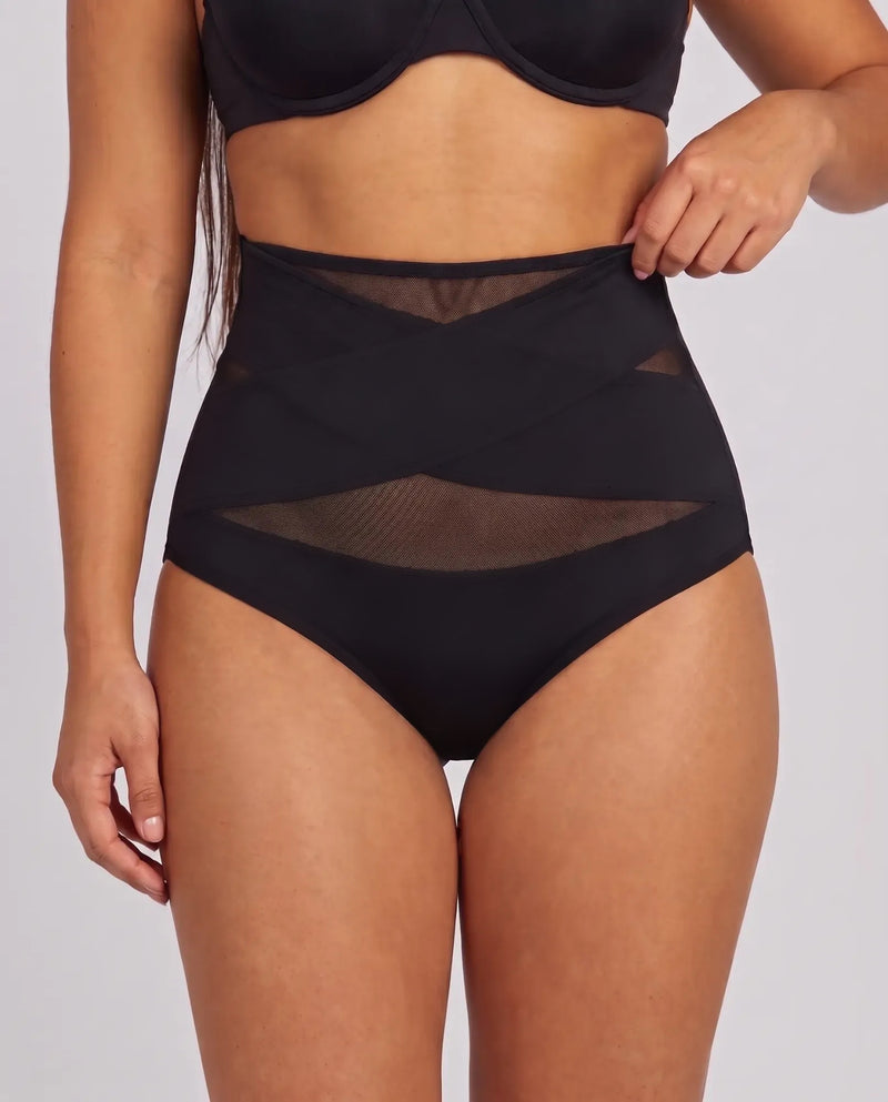 Lower Belly X-Compression Shapewear for instant belly sculpting