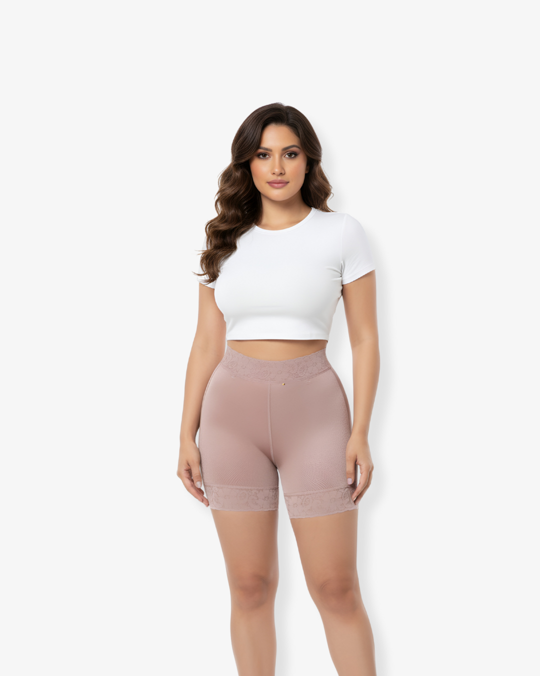 Mid Waist Sculpting Short