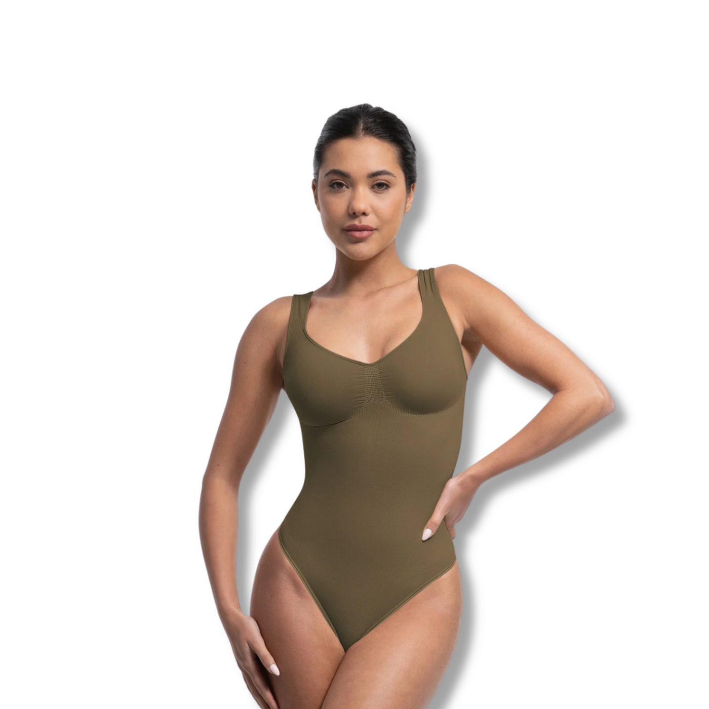 Tank Sculpting Thong Bodysuit