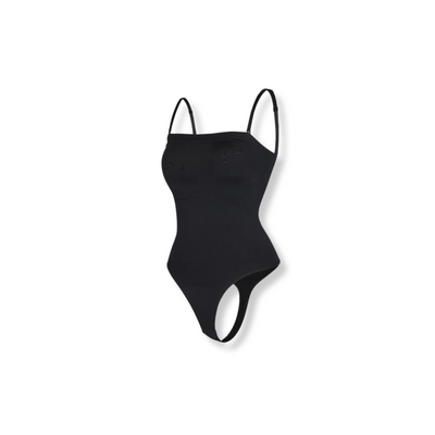 Sculpting Strapless Thong Bodysuit