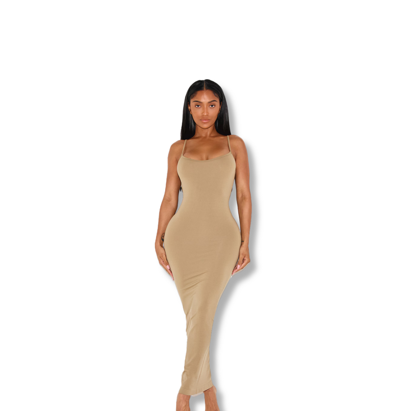 Shapewear Viral Maxi Dress