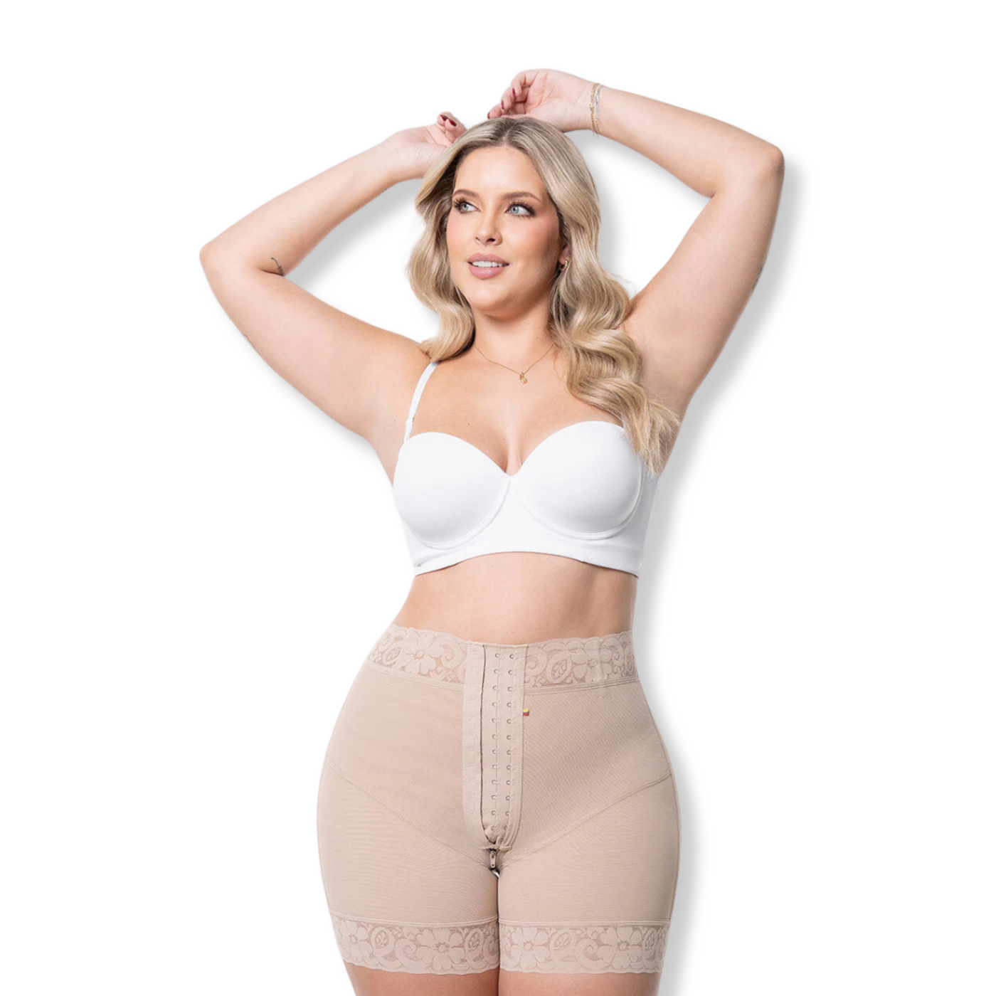 Mid Waist Sculpting Hooks Short