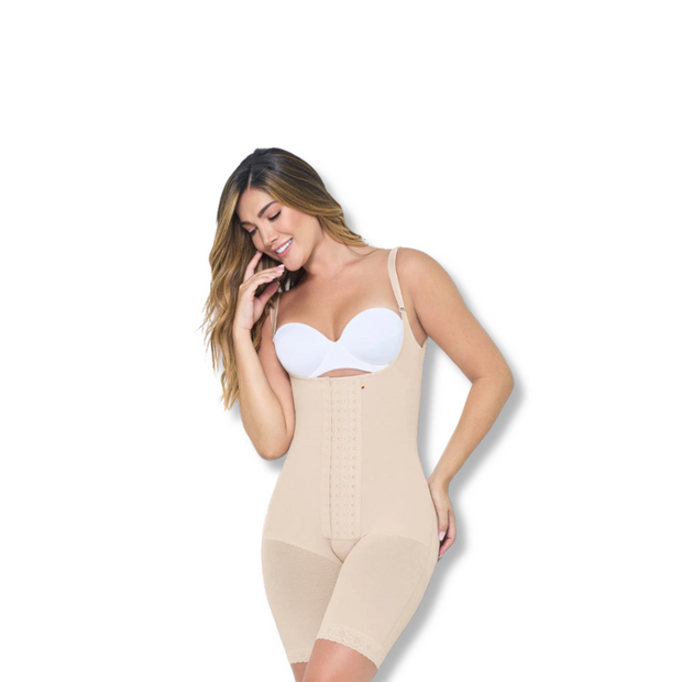 Bermuda Shorts Hook Shapewear