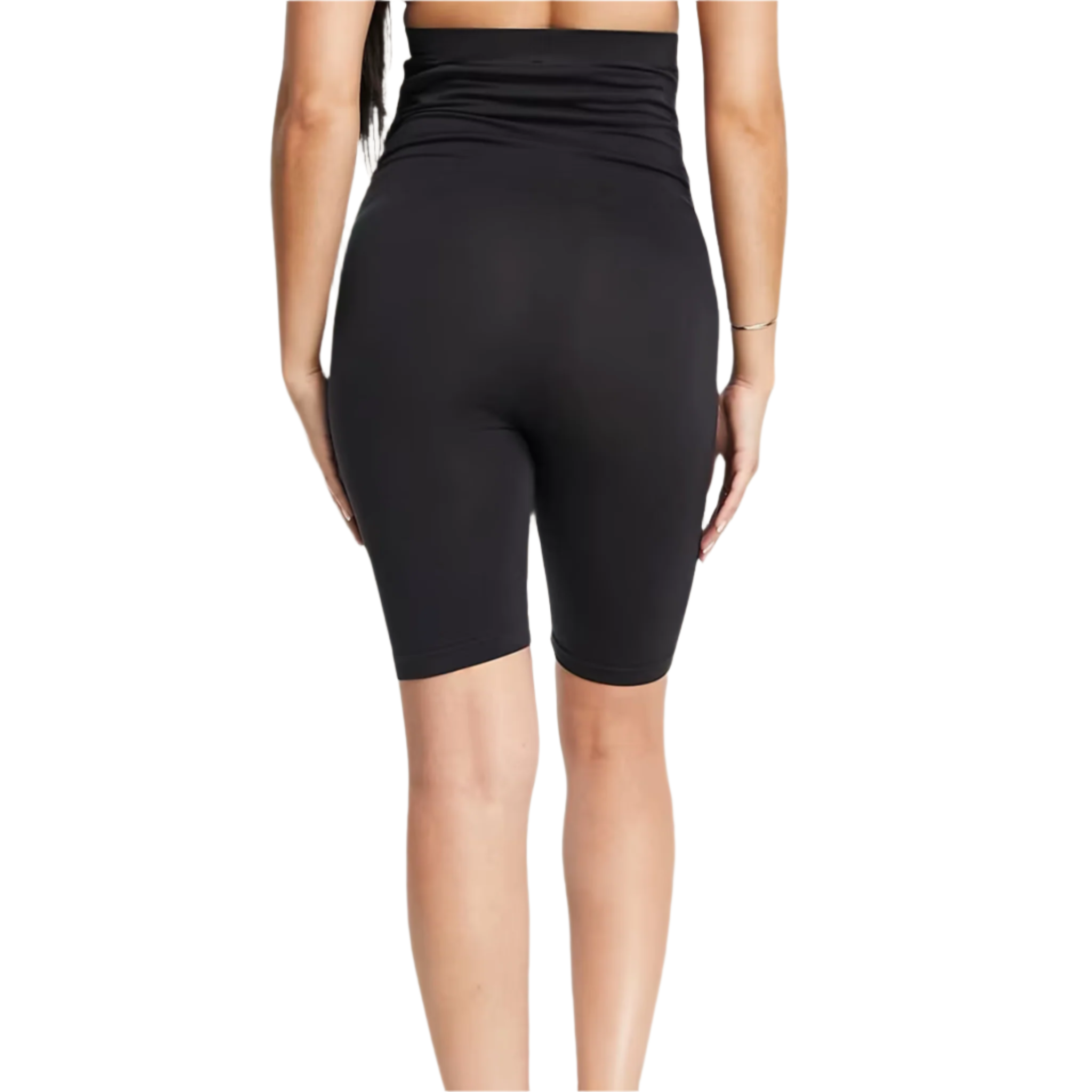 High Waist Pregnancy Support Short