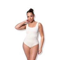 SnatchFit Ribbed Brief Bodysuit
