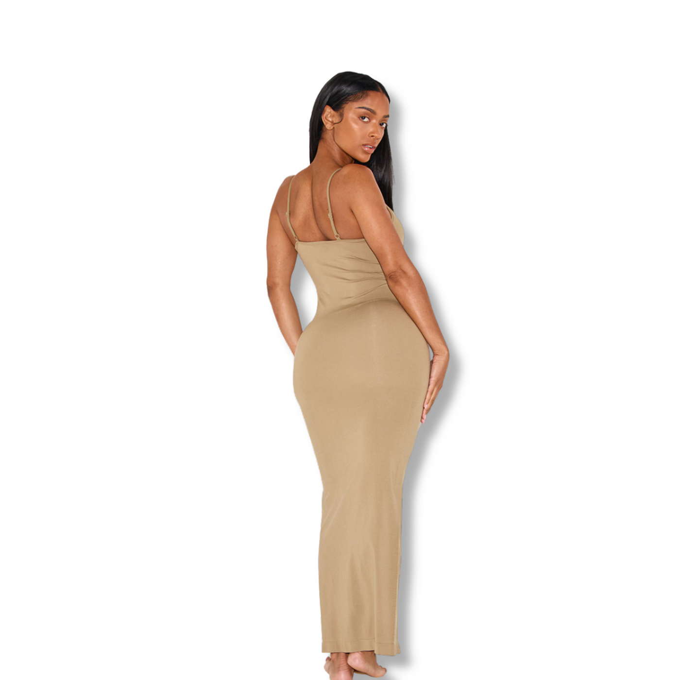 Shapewear Viral Maxi Dress
