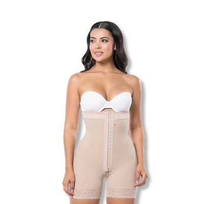 Sculpting High Waist Hooks Short