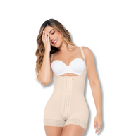 Open Bust Hook Shapewear
